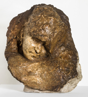 Медардо Россо. Плоть других. Воск. 36х41х15. 1883-1884. Музей современного искусства Тренто и Роверето.