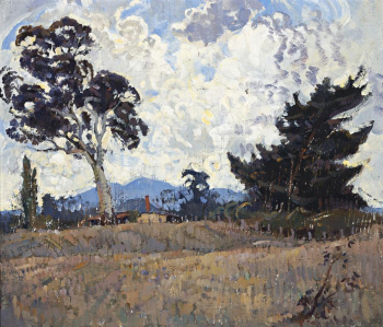 Гораций Трэннери. Пастораль. Холст, масло. 1930. Частная коллекция.