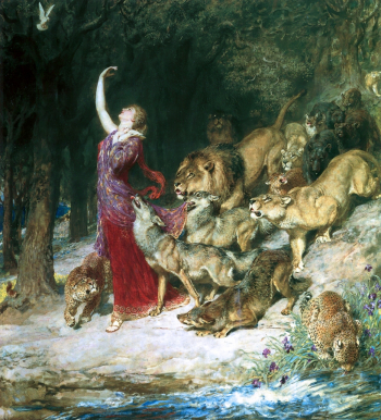 Брайтон Ривьер. Афродита. Холст, масло. 185,4х157,4. 1902. Художественный музей Дахеша.