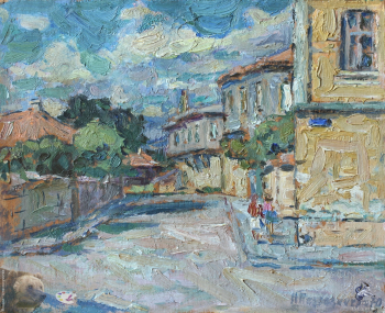 Вид с улицы Хемуса