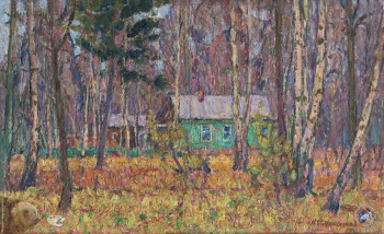 Пионерский лагерь `Солнечный` (под Тарусой)