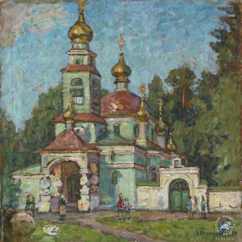 Приусадебная церковь бояр Колычевых. XV век.