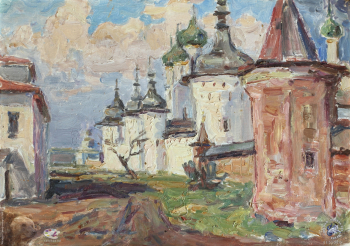 Ростовский Кремль. Весенний день.