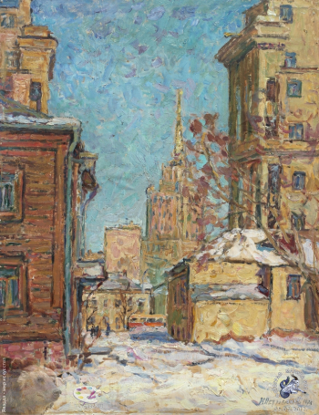 Старая и новая Москва. Доргомиловский район.