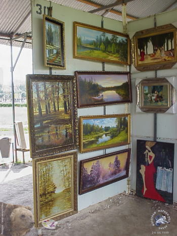 Июнь в Музеоне. Уличный Вернисаж. Фотограф Марина Роз.