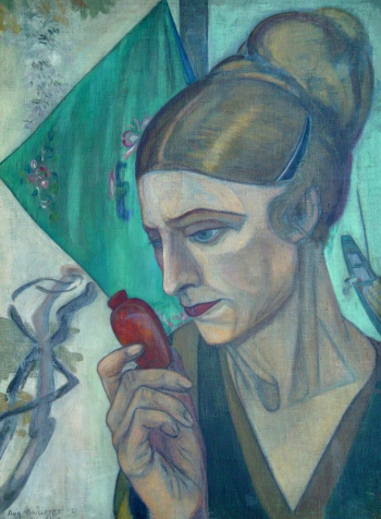 Балльер Август Иванович (Огюст Баллиер). Портрет жены. 1921. Национальный музей искусств Молдовы.