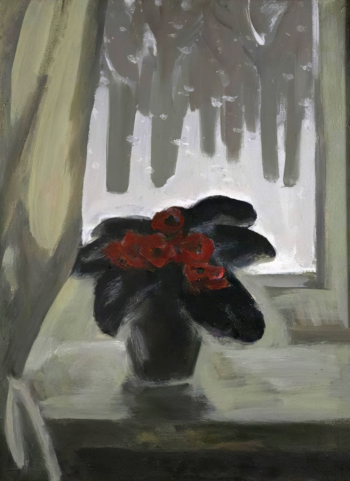 Меркулов Виктор Петрович. Натюрморт. Холст, масло. 79х60. 1995. Челябинский государственный музей изобразительных искусств.