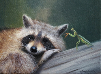 Джеймс Корвин. Утро. Холст, масло. 2020. Частная коллекция.