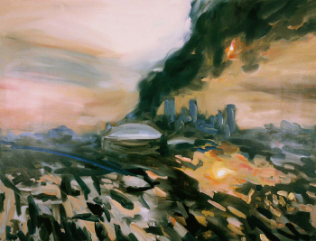 Джой Гарнетт. Новый Орлеан после Катрины. Холст, масло. 2006. Частная коллекция.
