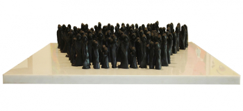 Ноха Аль-Шариф. Общество. 2009. Местонахождение неизвестно.