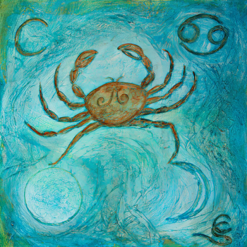 Клинт Смит. Рак. Холст, акрил. 2012. Частная коллекция.