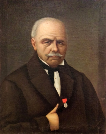 Зафир Христов Зограф. Иван Денкоглу. Масло. 1869. Национальная галерея (София, Болгария).
