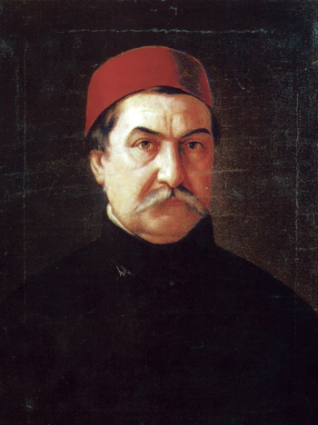 Зафир Христов Зограф. Салчо Чомаков. Масло. 1857. Местонахождение неизвестно.
