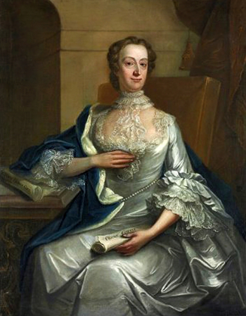 Филипп Хасси. Элизабет Агар. Холст, масло. До 1783 года. Частная коллекция.