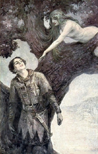 Соломко Сергей Сергеевич. Соблазн. Открытка. Частное собрание.