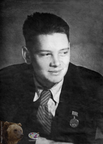 Фотоснимок мужа Рены Цузмер - Владимира Владимировича Писаржевского