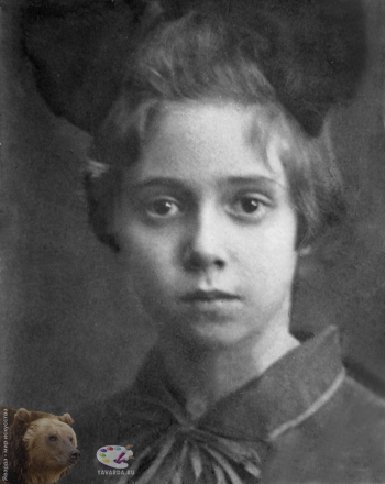 Рена Цузмер. 1926.