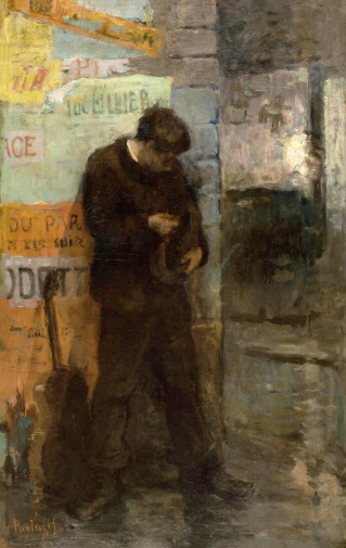 Периклис Пантазис. Похмелье. Холст, масло. 113х71. 1880-е. Частная коллекция.