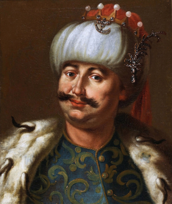 Александр Ян Трициус. Портрет польского дворянина. Холст, масло. 50,5х42. До 1692. Частная коллекция.