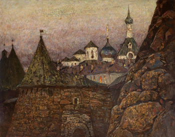 Сысоев Павел Дмитриевич. Разбуженные Соловки. Холст, масло. 97х123. 1979. Волгоградский музей изобразительных искусств имени И.И.Машкова.