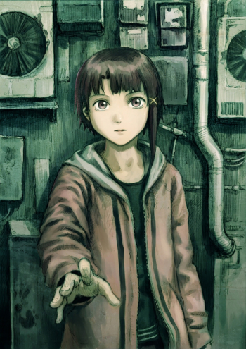 Абэ Ёситоси. Лэйн. Иллюстрация. 2006. Авторское собрание.