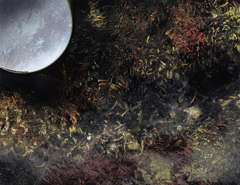 Джордж Роберт Аллен. Чужой мир 3. Доска, масло. 2015. Частная коллекция.