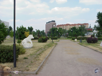 Территория Музеона. Фотограф Марина Роз.