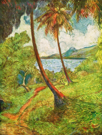 Шарль Лаваль. Пейзаж Мартиники. Холст, масло. 92х71,1. 1887. Частная коллекция.