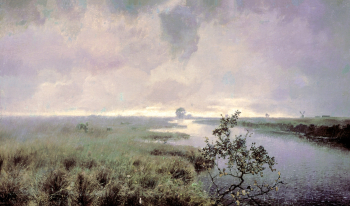 Ендогуров Иван Иванович. Дождь. Холст, масло. 88х150. 1800-е. Севастопольский художественный музей имени М.П.Крошицкого.