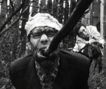 Фрагмент из короткометражного фильма `Весна`. 1987. Режиссёр Юфит Евгений Георгиевич.