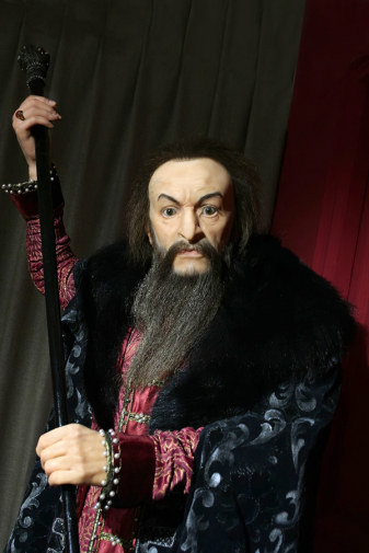 Иван Грозный. Неизвестный фотограф. Фото - wax-museum.ru.