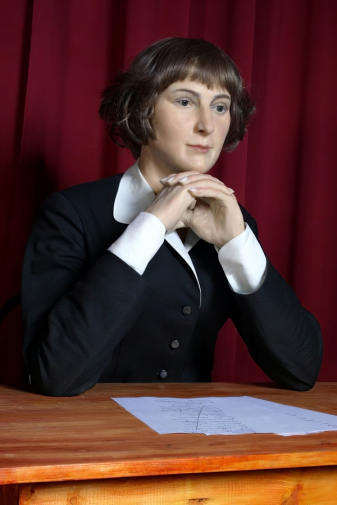 Марина Цветаева. Неизвестный фотограф. Фото - wax-museum.ru.