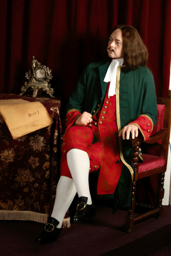 Пётр I. Неизвестный фотограф. Фото - wax-museum.ru.