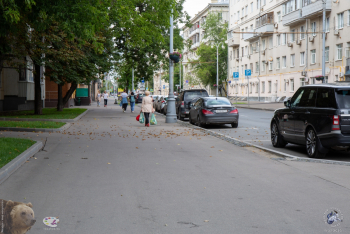 Мытная улица на пересечении с улицей Лестева. Вид в сторону центра города. Фотограф Марина Роз.