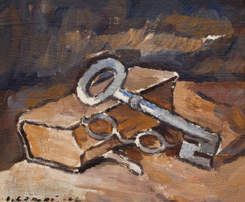 Вилхо Лампи. Ключевые договоренности. Холст, масло. 1922. Частная коллекция.