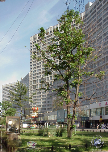Улица Новый Арбат в Москве. Московская улица Новый Арбат