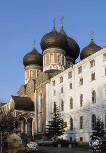 Храм Покрова Пресвятой Богородицы на Измайловском острове. Фотограф Марина Роз.
