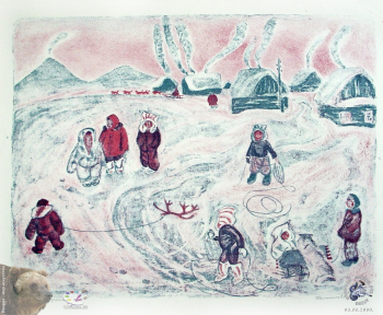 Ловкий Иртагин. Серия `Камчатский март`.