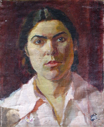 Автопортрет