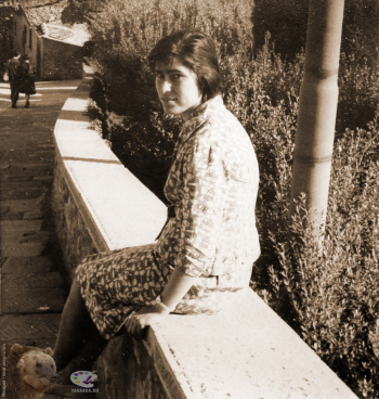 Клара Ивановна Калинычева. Неизвестный фотограф.