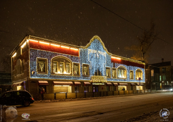 Кафе `Маэстро` на Дубининской улице в Москве. Фотограф Марина Роз.