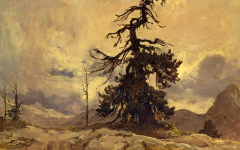 Губерт фон Геркомер. Умирающий монарх. Холст, масло. 38,1х61. 1884. Йельский центр британского искусства.