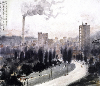 Фу Баоши. Чехословакия. 1957. Метрополитен-музей.