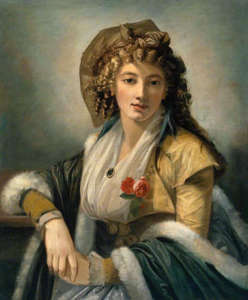 Роберт Фейган. Анна Ферри, первая жена художника. Холст, масло. 73х61. 1790. Галерея Тейт.