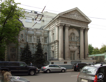 Усадьба фон Рекк (Особняк Рекк, Дом со львами). Москва, Пятницкая улица, дом 64. Фотограф Марина Роз.