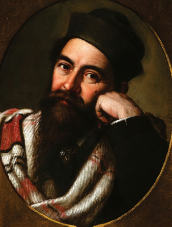 Мишу Попп. Автопортрет. Холст, масло. 1867. Художественный музей Клуж-Напока.