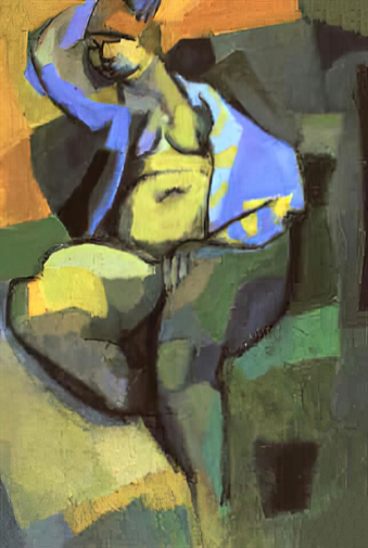 Лилли Палмер. Спящая женщина. Холст, масло. 71х51,3. 1965. Частная коллекция.