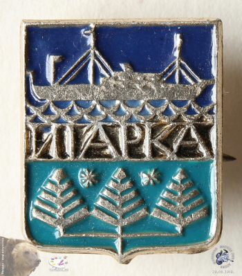 Значок `Игарка`