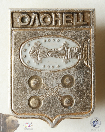 Значок `Олонец`