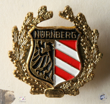 Значок `Nürnberg` (Нюрнберг)